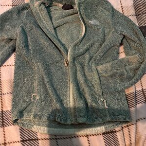 The North Face Green Zip-Up Jacket